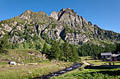 Lago Devero - Pizzo Fizzi (2757 m) da Crampiolo 